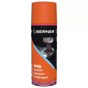Berner Rozsdaeltávolító MoS2 spray 400ml