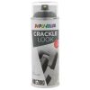 DUPLI COLOR CRACKLE LOOK REPESZTŐ LAKK spray Fekete 400 ml