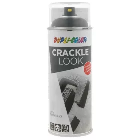 DUPLI COLOR CRACKLE LOOK REPESZTŐ LAKK spray Fekete 400 ml