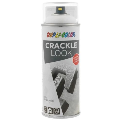 DUPLI COLOR CRACKLE LOOK REPESZTŐ LAKK spray Fehér 400 ml