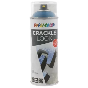 DUPLI COLOR CRACKLE LOOK REPESZTŐ LAKK spray Kék 400 ml