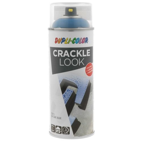 DUPLI COLOR CRACKLE LOOK REPESZTŐ LAKK spray Kék 400 ml