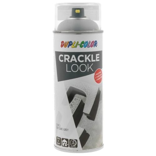 DUPLI COLOR CRACKLE LOOK REPESZTŐ LAKK spray Szürke 400 ml