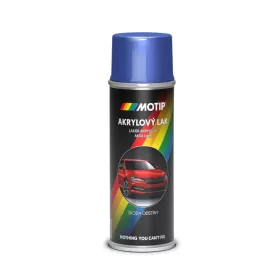   MOTIP AUTO-COLOR SKODA denim kék metál fényes festék spray 200ml