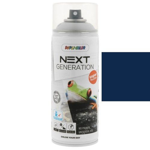 DUPLI-COLOR NEXT RAL 5010 Fényes enciánkék festék spray 400 ml