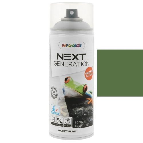 DUPLI-COLOR NEXT RAL 6011 Fényes rezedazöld festék spray 400 ml