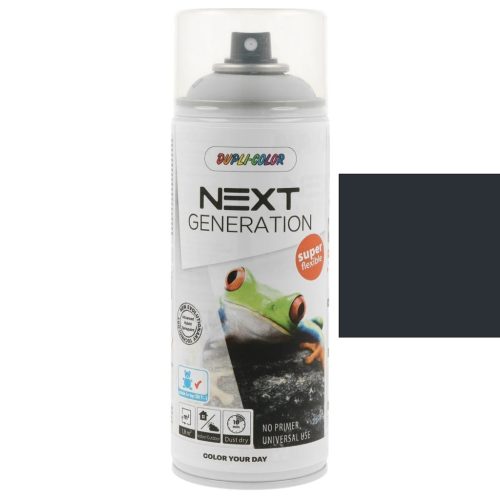 DUPLI-COLOR NEXT RAL 7016 Fényes antracitszürke festék spray 400 ml