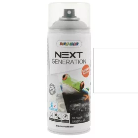   DUPLI-COLOR NEXT RAL 9010 Fényes tiszta fehér festék spray 400 ml