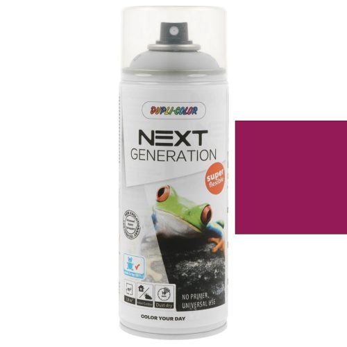 DUPLI-COLOR NEXT BERLIN bogyó Selyemfényű festék spray 400 ml
