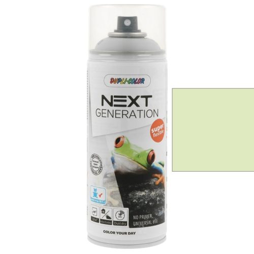 DUPLI-COLOR NEXT BÉCS világoszöld Selyemfényű festék spray 400 ml
