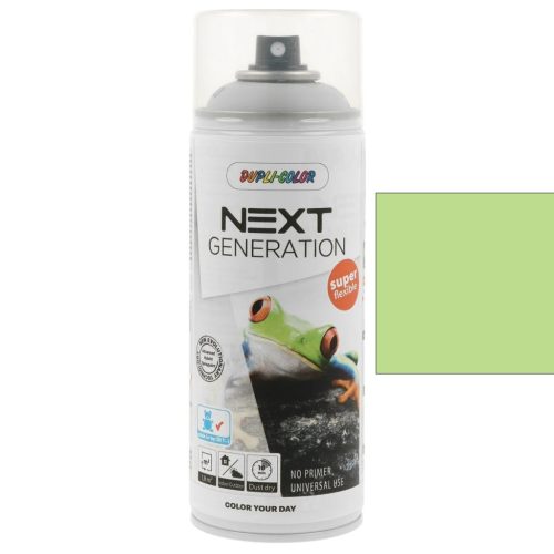 DUPLI-COLOR NEXT LONDON zöld Selyemfényű festék spray 400 ml