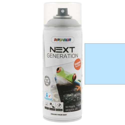 DUPLI-COLOR NEXT OSZLÓ világoskék Selyemfényű festék spray 400 ml