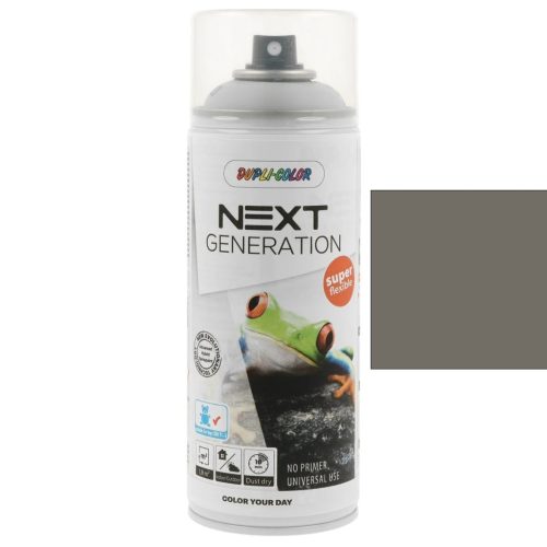 DUPLI-COLOR NEXT BRÜSSZEL szürke Selyemfényű festék spray 400 ml