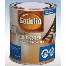 Sadolin Quickstep - Selyemfényű lakk 2,5 l