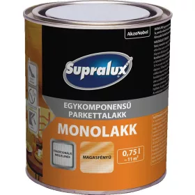   Supralux MONOLAKK egykomponensű lakk - Selyemfényű, 750 ml