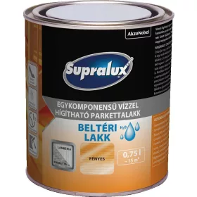 Supralux Beltéri lakk - fényes - 750 ml