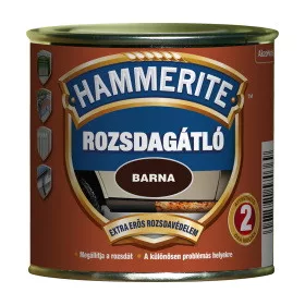 Hammerite Rozsdagátló barna 0.25l