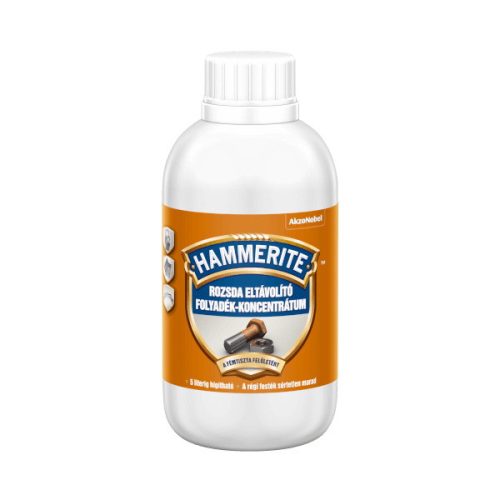 Hammerite Rozsda eltávolító folyadék, koncentrátum 500ML