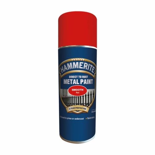 Hammerite Fényes Festék Spray 400ml - Piros