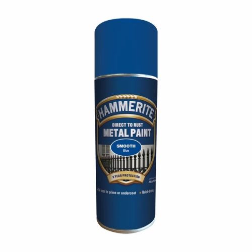 Hammerite Fényes Festék Spray 400ml - Kék