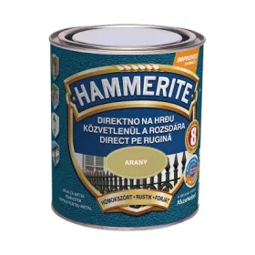 Hammerite festék - Homokszórt - Arany sárga 750 ml