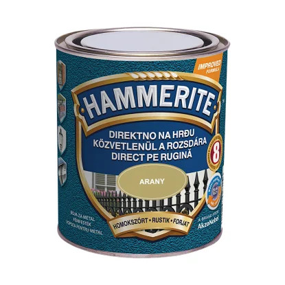 Hammerite festék - Homokszórt - Arany sárga 750 ml