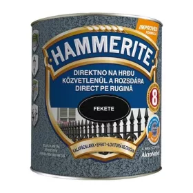 Hammerite festék - Kalapácslakk - Fekete 2,5 l