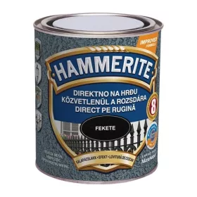 Hammerite festék - Kalapácslakk - Fekete 750 ml