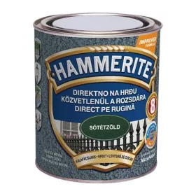 Hammerite festék - Kalapácslakk - Sötétzöld 750 ml