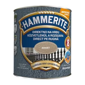 Hammerite festék - Kalapácslakk - Arany sárga 2,5 l