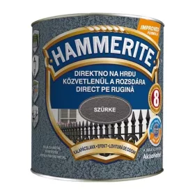 Hammerite festék - Kalapácslakk - Szürke 2,5 l