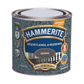 Hammerite festék - Kalapácslakk - Szürke 250 ml