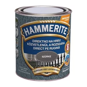 Hammerite festék - Kalapácslakk - Szürke 750 ml