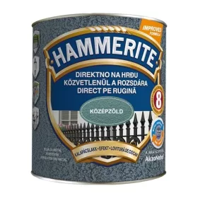 Hammerite festék - Kalapácslakk - Középzöld 2,5 l