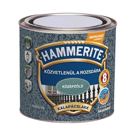 Hammerite festék - Kalapácslakk - Középzöld 250 ml