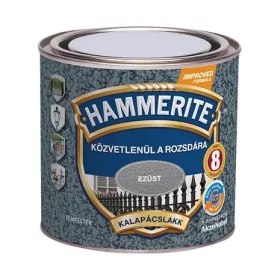 Hammerite festék - Kalapácslakk - Ezüstszürke 250 ml