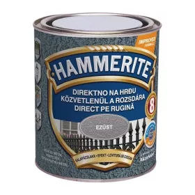 Hammerite festék - Kalapácslakk - Ezüstszürke 750 ml