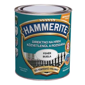 Hammerite festék - Selyemfényű - Fehér 750 ml