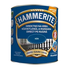 Hammerite festék - Fényes - Kék 2,5 l
