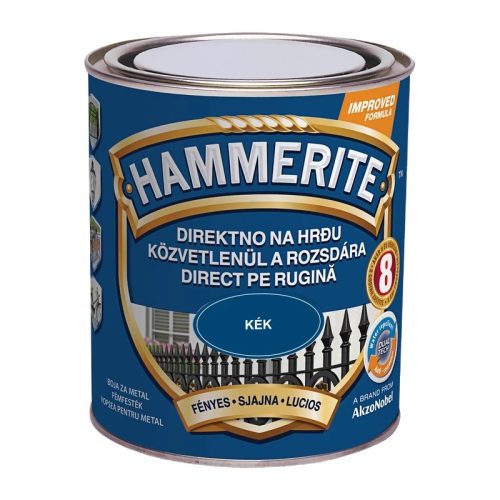 Hammerite festék - Fényes - Kék 750 ml