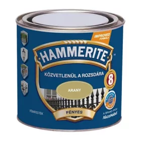 Hammerite festék - Fényes - Arany sárga 250 ml