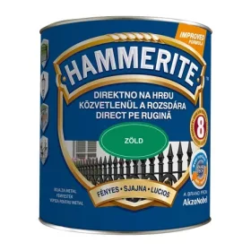 Hammerite festék - Fényes - Zöld 2,5 l