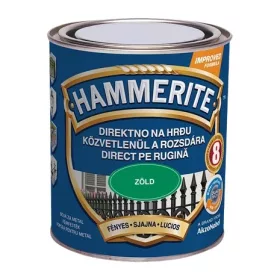 Hammerite festék - Fényes - Zöld 750 ml