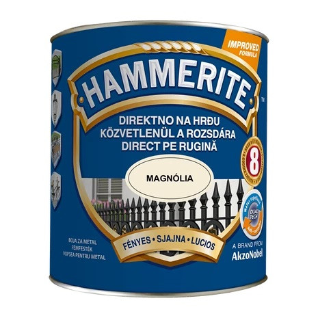 Hammerite festék - Fényes - Magnólia 2,5 l