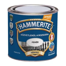 Hammerite festék - Fényes - Fehér 250 ml