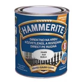 Hammerite festék - Fényes - Fehér 750 ml