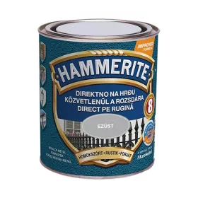 Hammerite festék - Homokszórt - ezüst 750 ml