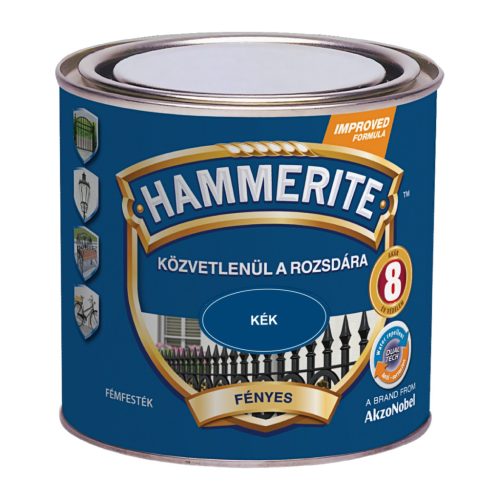 Hammerite festék - Fényes - Kék 250 ml