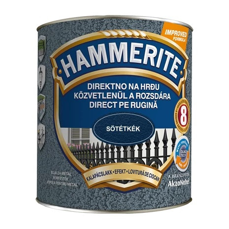 Hammerite festék - Kalapácslakk - Sötétkék 2,5 l
