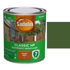 Sadolin Classic HP vékonylazúr - Akáczöld 2,5 l